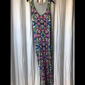 Mara Hoffman Printed Maxi Dress